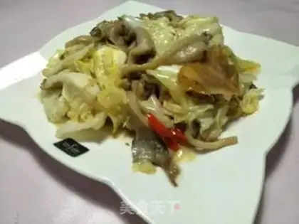 Make The cabbage is flat step 0