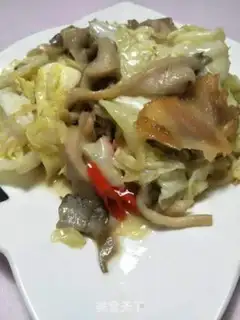 Make The cabbage is flat step 1
