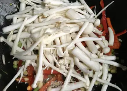 Make Seafood mushrooms step 4
