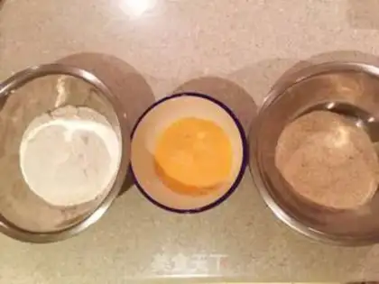 Make No oily, spicy chicken wings step 1