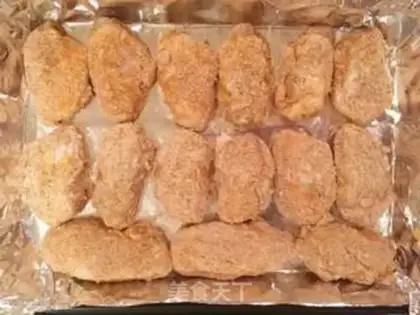 Make No oily, spicy chicken wings step 2