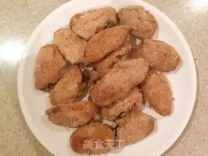 Make No oily, spicy chicken wings step 3