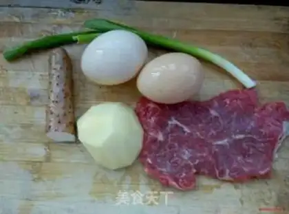 Make Potato loaf step 0