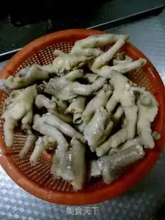 Make Porridge claws step 3