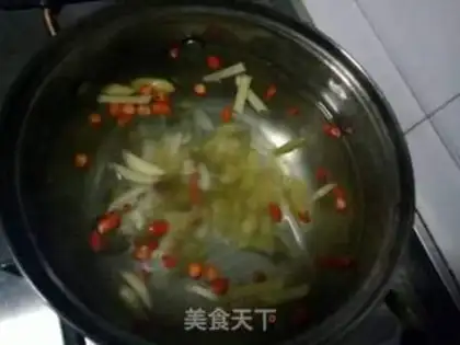 Make Porridge claws step 4
