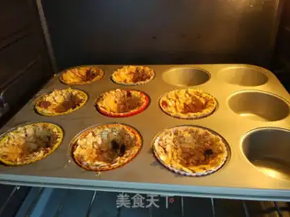 Make Yogurt oatmeal basket step 3