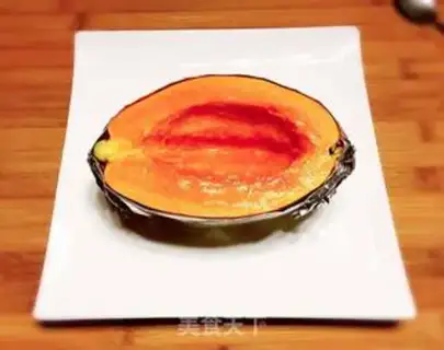 Make Milk papayas step 3