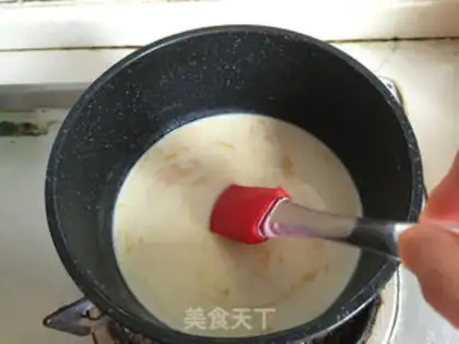 Make Blueberry ice cream step 1