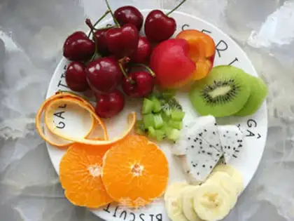 Make Yogurt oatmeal basket step 4