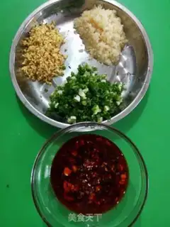 Make Emerald garlic step 1
