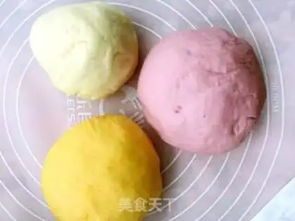 Make Fancy buns step 7