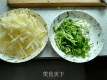 Make Homemade pepper potatoes step 2