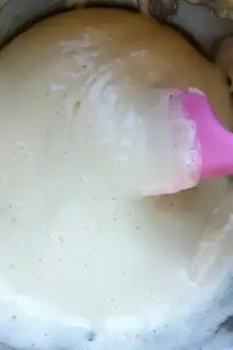 Make Pumpkin cake step 5