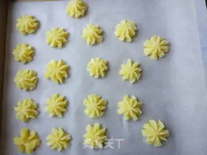 Make Salted potato mashed cookies step 4
