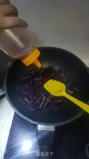 Make Honey violet fries step 7