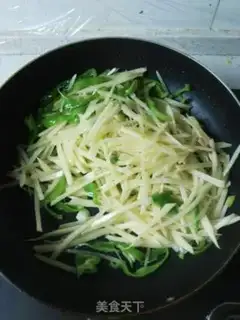 Make Homemade pepper potatoes step 4