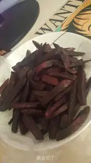 Make Honey violet fries step 8