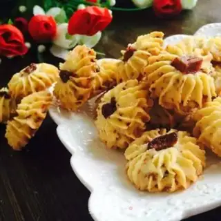 Make Strawberry cookies step 15