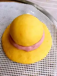 Make Fancy buns step 13