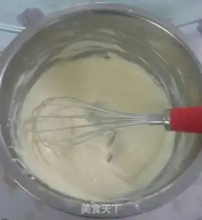 Make Panther cheesecake step 1