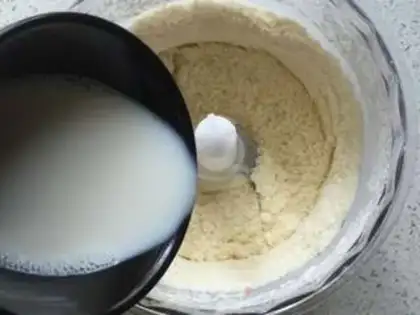 Make Chocolate bagels step 2