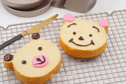 Make Bear toast step 13