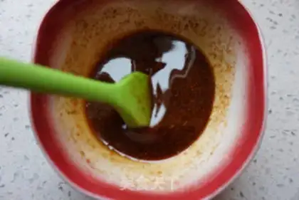 Make Spicy tofu step 2