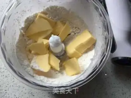 Make Coconut pumpkin pie step 1