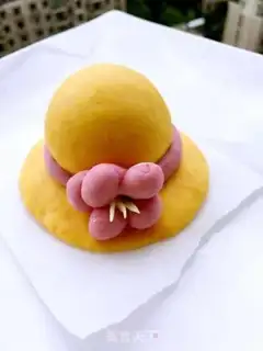 Make Fancy buns step 19