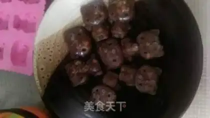 Make Red Bean Shackley cat ice cream step 0