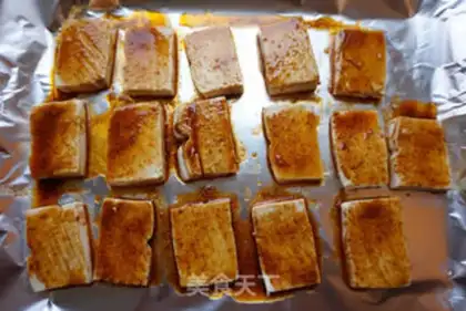 Make Spicy tofu step 5