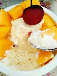 Make Cracked milk ice step 0