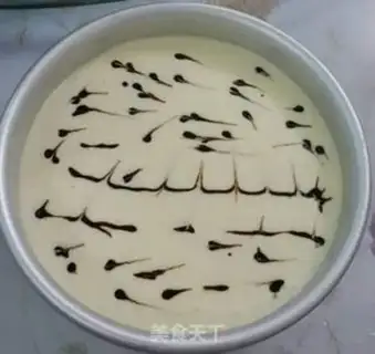 Make Panther cheesecake step 9