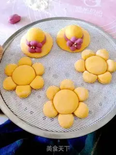 Make Fancy buns step 23