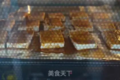 Make Spicy tofu step 6