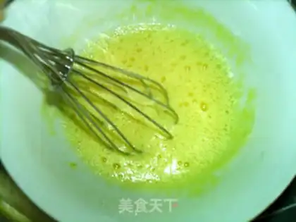 Make A sesame puff cake step 5
