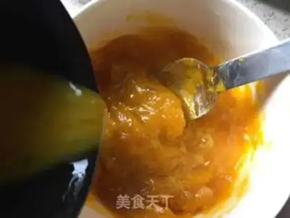 Make Coconut pumpkin pie step 5