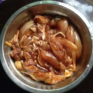 Make Take the chicken leg step 2