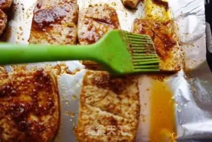 Make Spicy tofu step 7