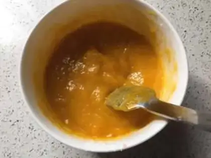 Make Coconut pumpkin pie step 6