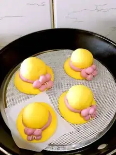 Make Fancy buns step 26