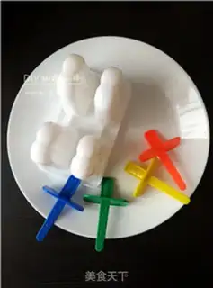 Make Crude food popsicles step 0