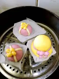 Make Fancy buns step 27