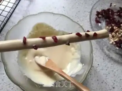Make Chocolate bagels step 12
