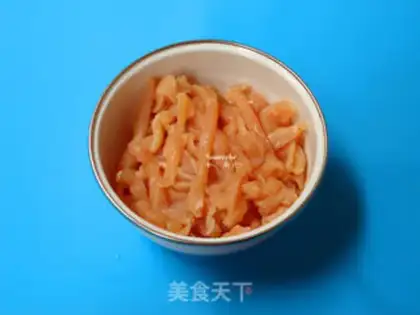 Make Chicken willow with sauce step 1
