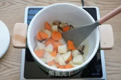 Make Vegetable curry step 5