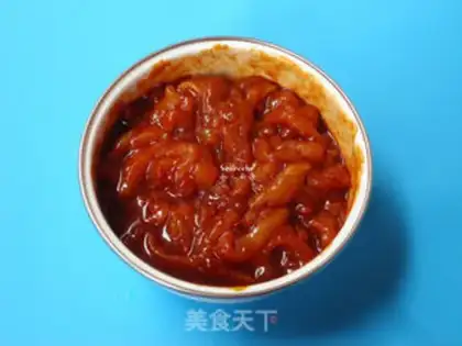 Make Chicken willow with sauce step 2
