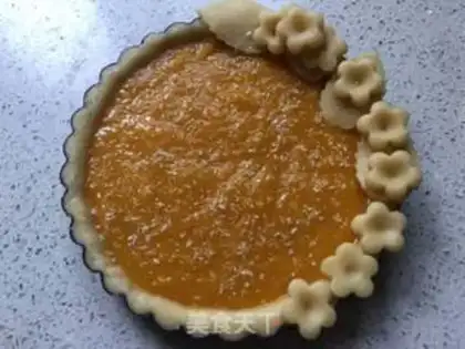Make Coconut pumpkin pie step 11