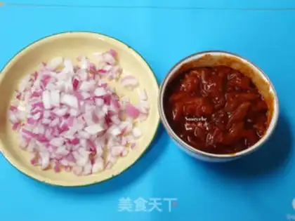 Make Chicken willow with sauce step 3