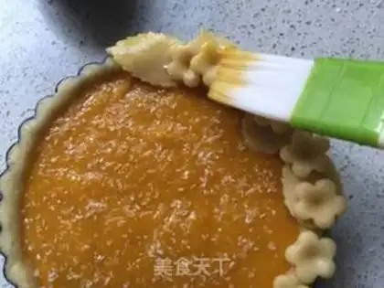 Make Coconut pumpkin pie step 12
